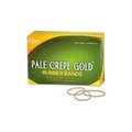 Alliance Rubber Alliance® Pale Crepe Gold® Rubber Bands, Size # 16, 2-1/2"x 1/16", Natural, 1 lb. Box 20165